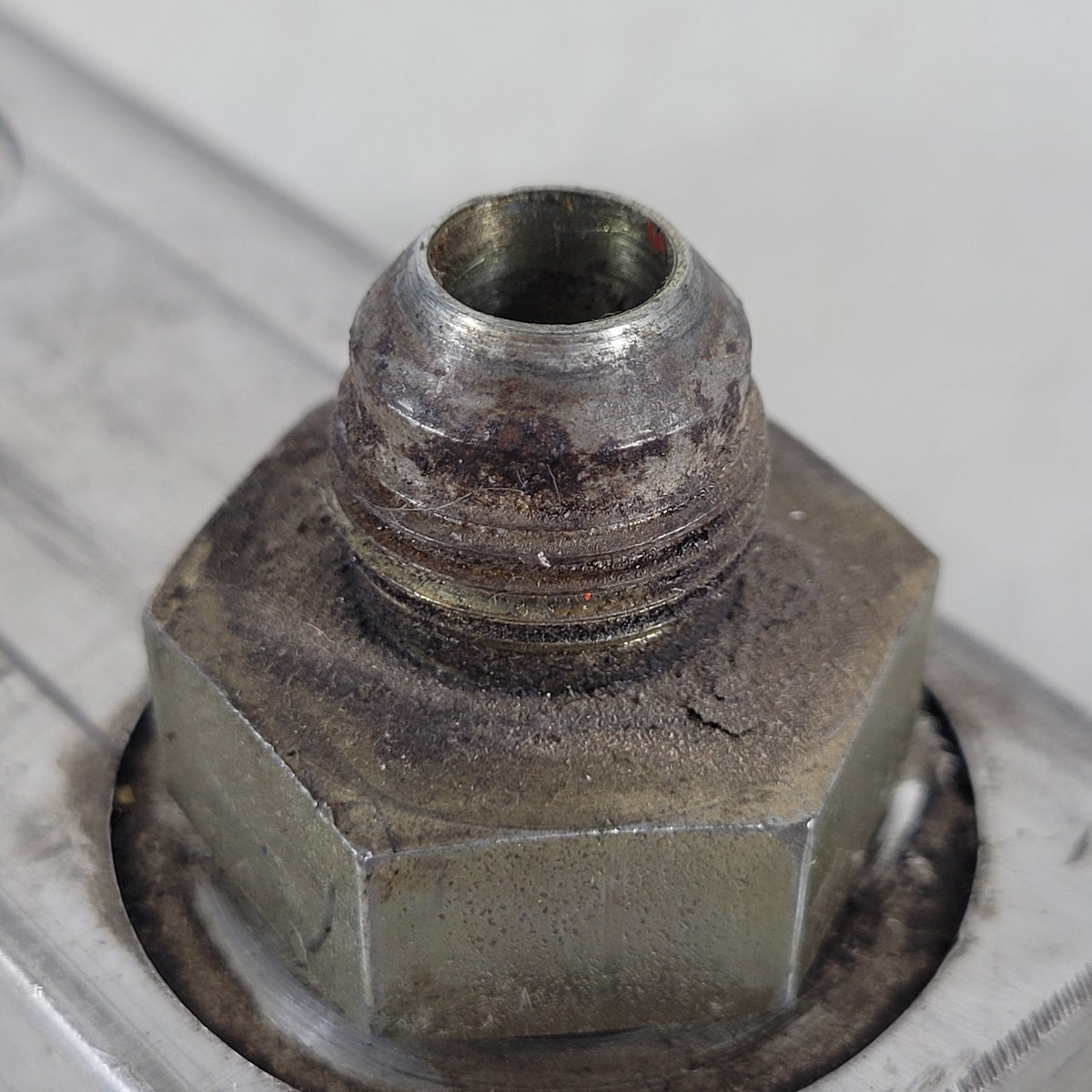 Industrial Hydraulic Oil Fluid Distribution Manifold Block w/ Fittings Hardware