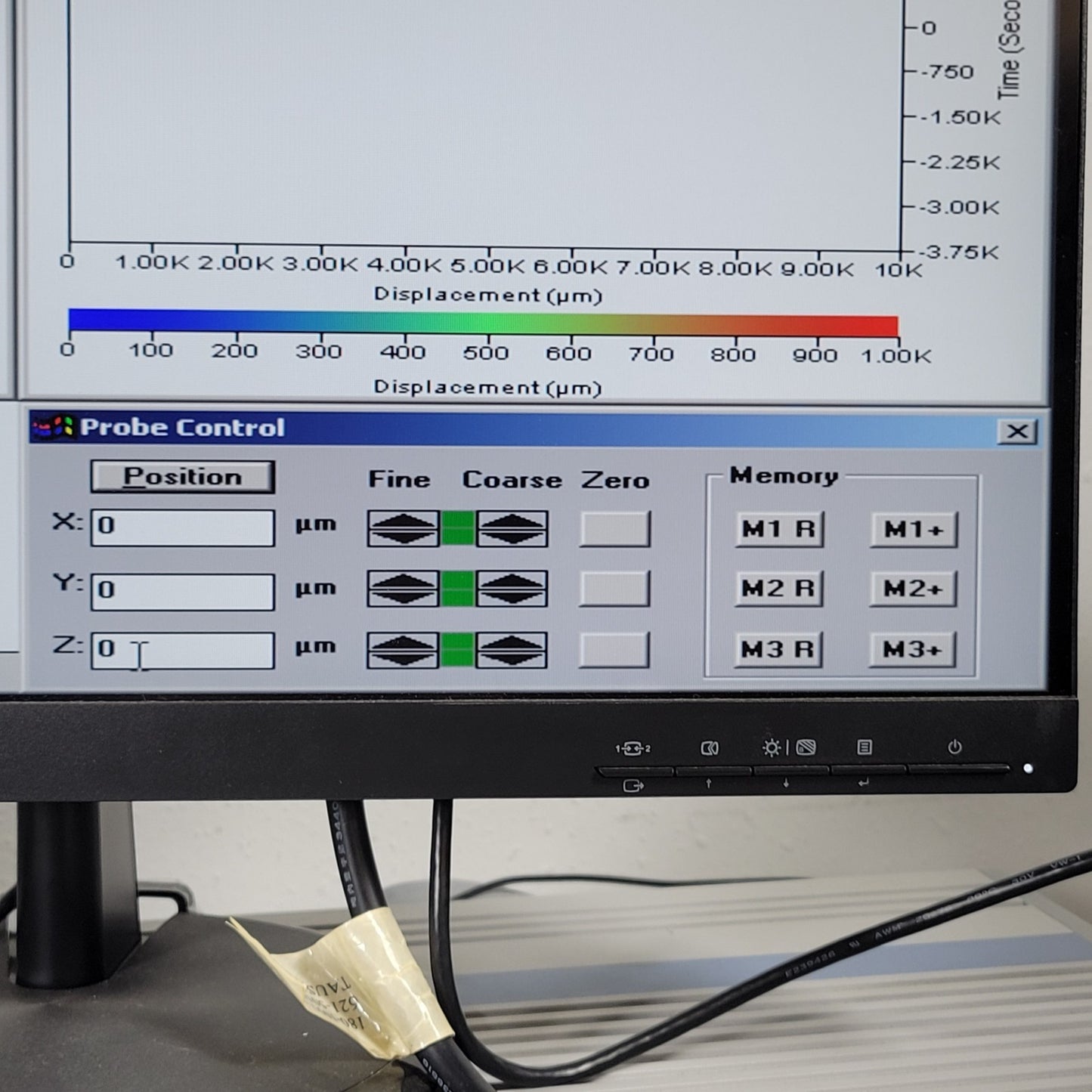 PerkinElmer PAR SKP100E Scanning Kelvin Probe SCV100 PC Original Software AS-IS