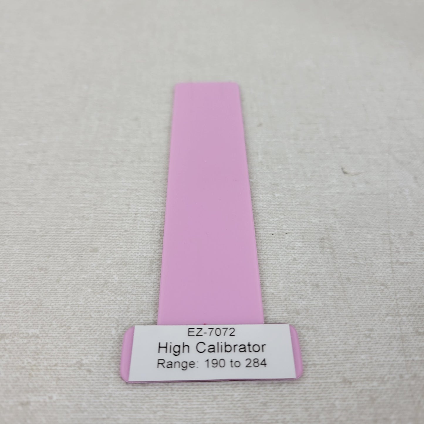 Charm Sciences EZ-7072 Low & High Reader Calibrator Strips -70/-48 190/284