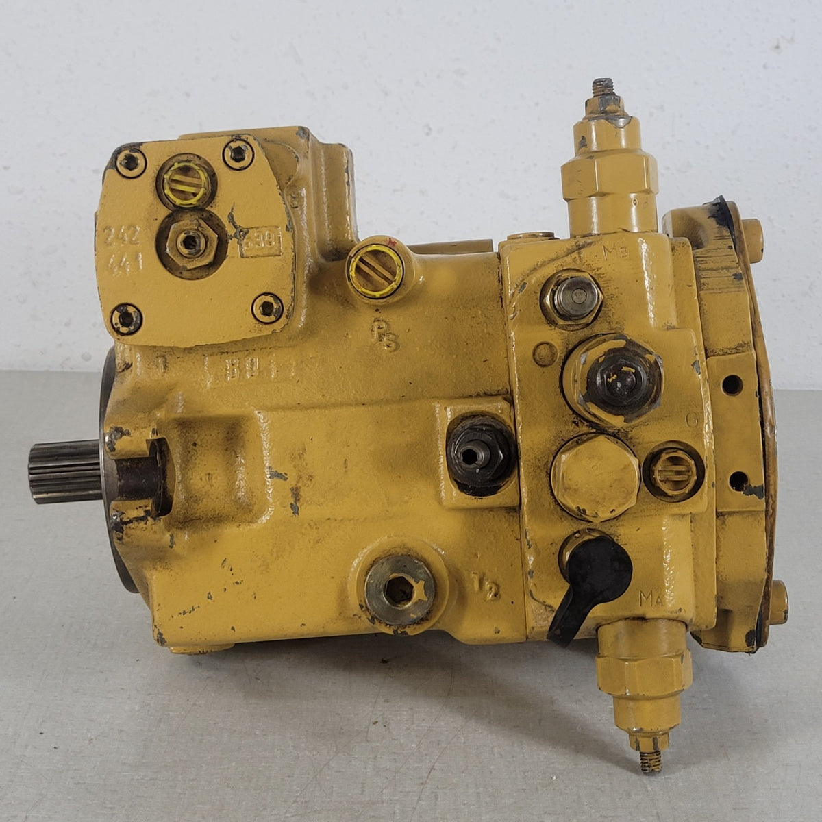CAT Caterpillar 142-8749 Hydrostatic Hydraulic Pump Skid Steer 216 226 Untested