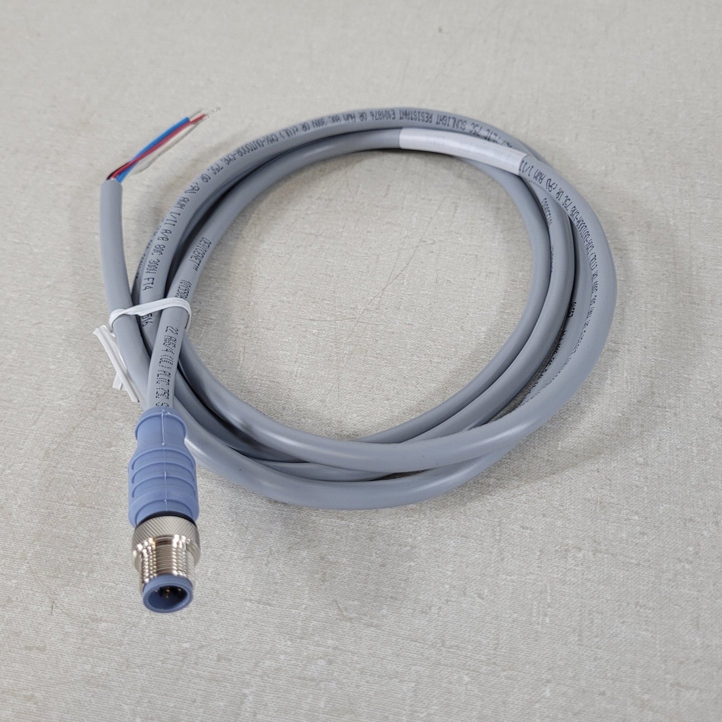 Turck RSC 572-2M U0303-0 DeviceNet Cordset Cable M12 Male 5-Pin Pigtail 2M
