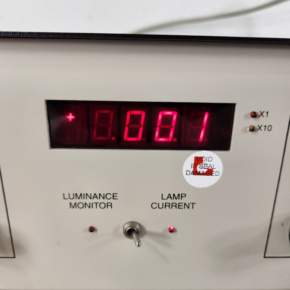 TESTED Optronic Labs 450 Controller 455-6-1 Luminance Calibration Source