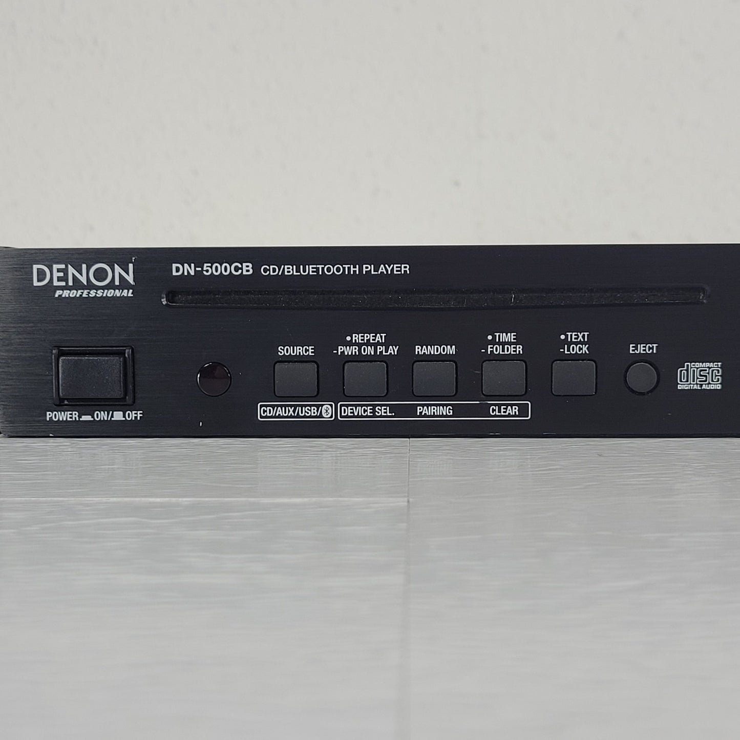 FOR PARTS ONLY/NOT WORKING DENON DN-500CB CD/Bluetooth Player