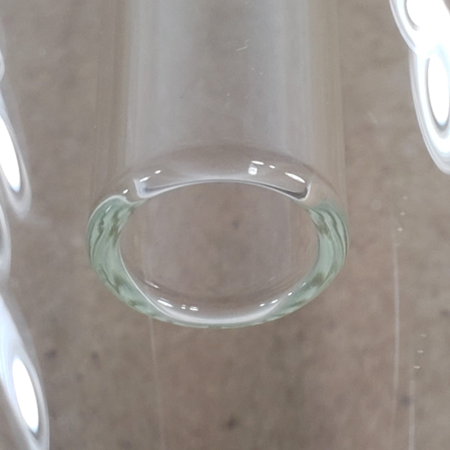 Ace Glass Inc. Large Jacketed Cold Finger Straight Barbed Top and Side Joints