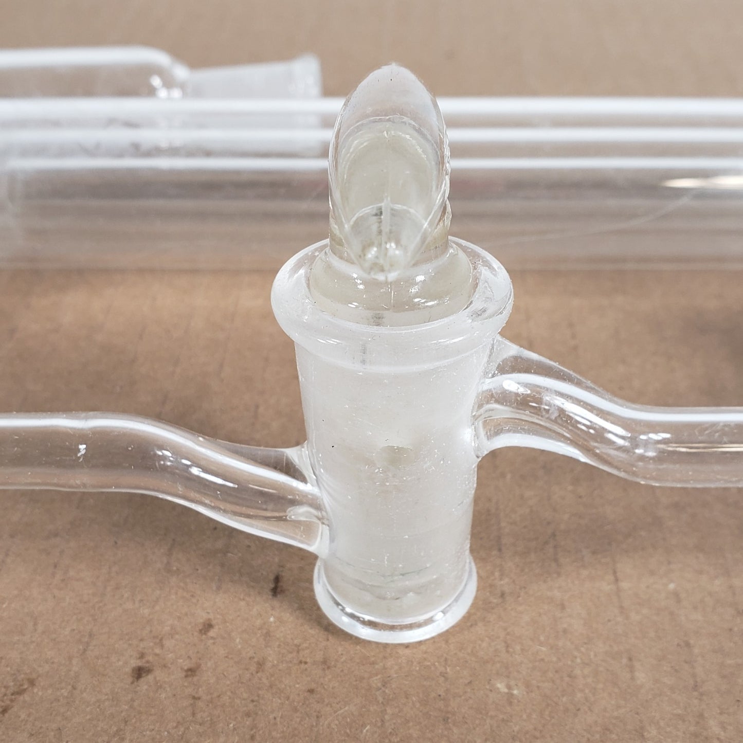 Pyrex Variable Reflux Distilling Apparatus Assembly 29/42 CN 24/40 SN w/Stopcock