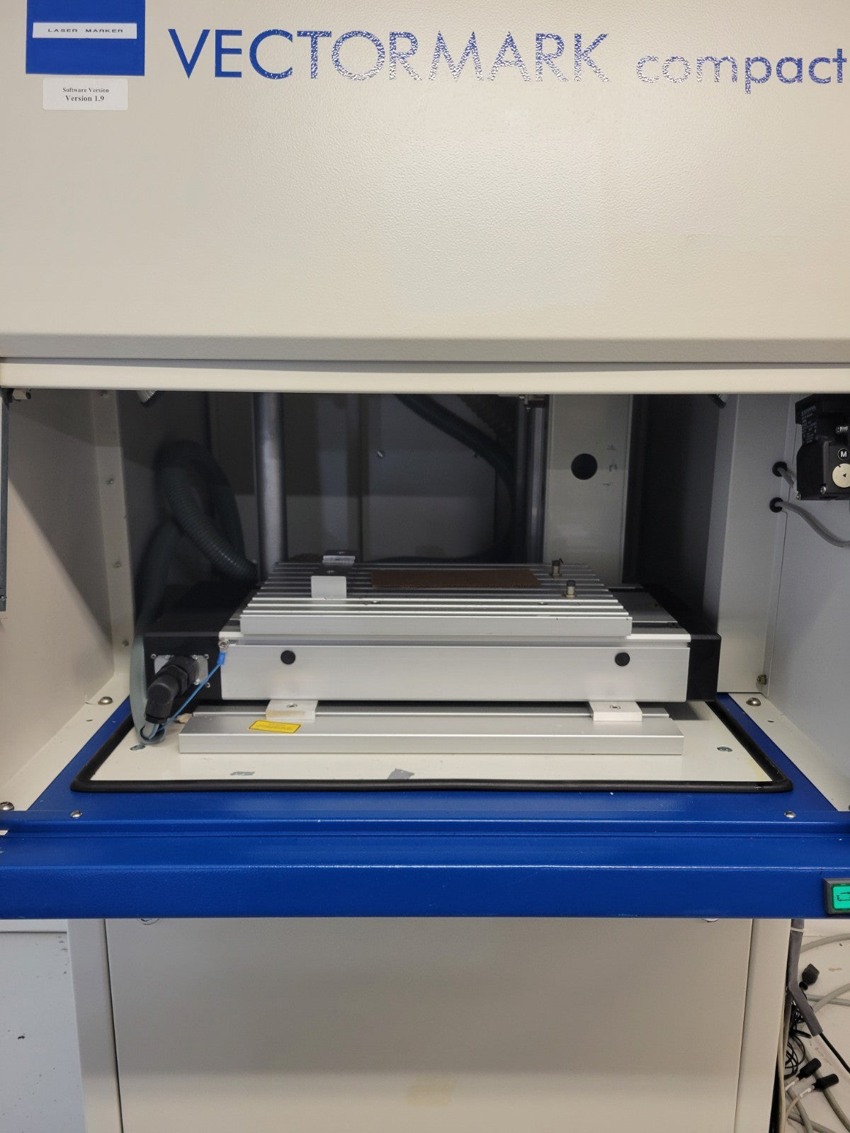 TRUMPF VWS800 VectorMark Laser Marking Workstation w/ Accessories Parts/Repair