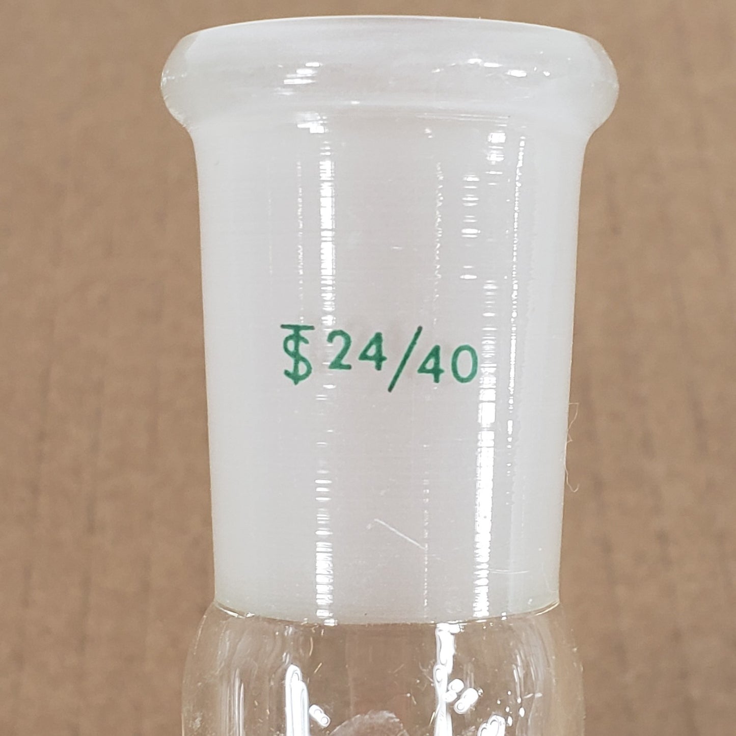 Chemglass CG-1210-01 Friedrichs Condenser 330mm 15° 24/40 Joints