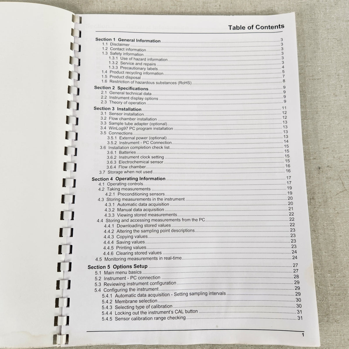 4x Hach Lange ORBISPHERE 3650 A1100 Manuals Calibration Tables Guides