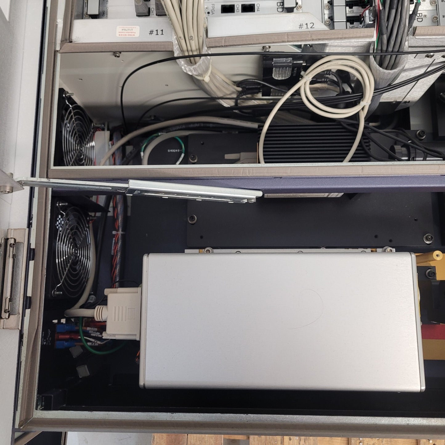 BD Biosciences FACSAria II Cell Sorter Multi-Laser w/ FACSDiva PC Powers On