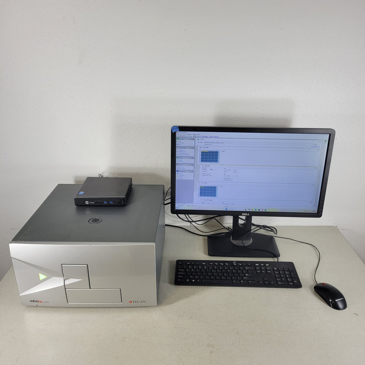 TESTED Tecan Infinite M200 Monochromator Multimode Microplate Reader PC Software