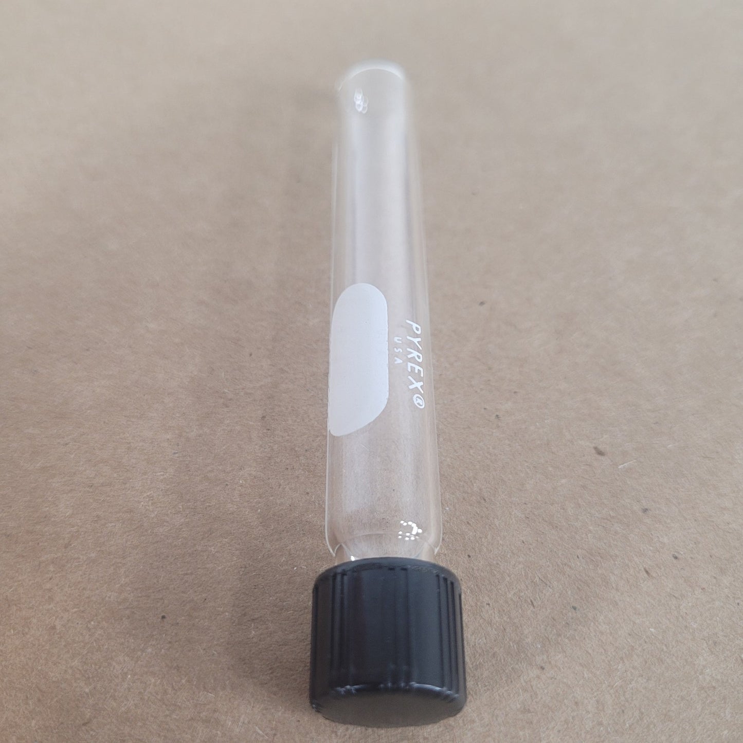 Lot of 20 PYREX 9826-16X 15mL Culture Tubes 16x125mm PTFE Screw Caps