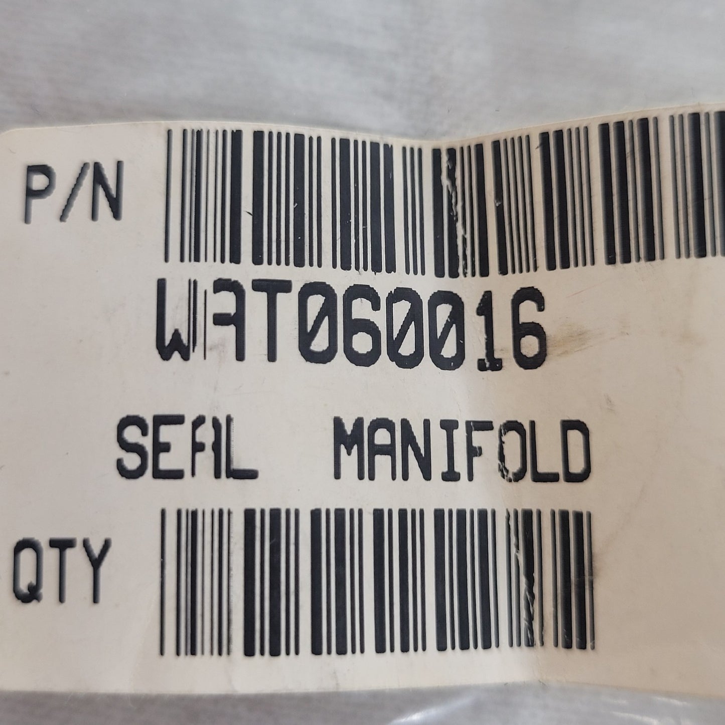 Waters WAT060016 Inlet Manifold Seal 510 600 HPLC Pump Replacement