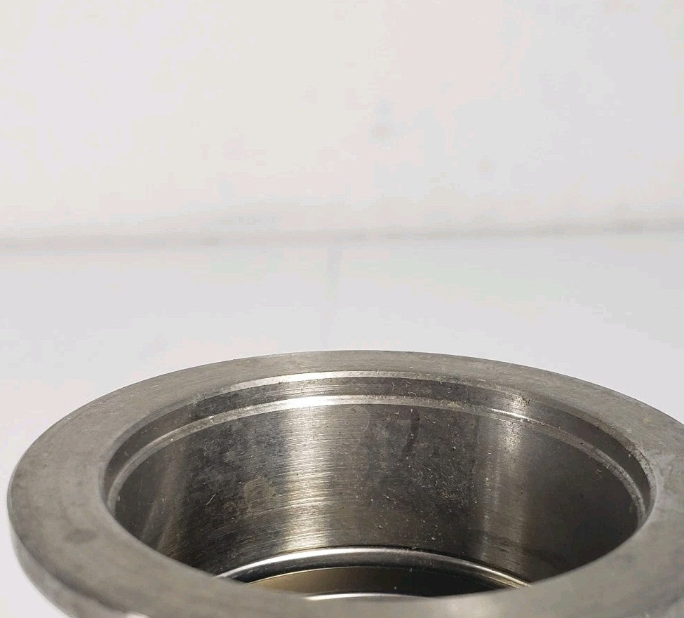 KF40 NW40 4.73" Stainless Steel Flexible Vacuum Bellows Hose 55mm Flanges