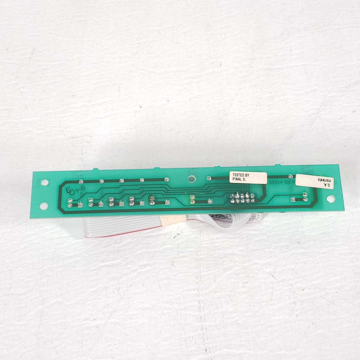Zebra 30515M 30515 Rev 1 LED Status Display PCB Board w/ Cable Xi Series