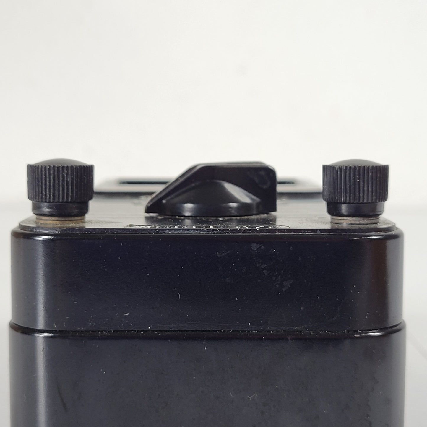 VINTAGE SIMPSON MODEL 373 DC Milliammeter, 1-1000mA, Original Instrument Case