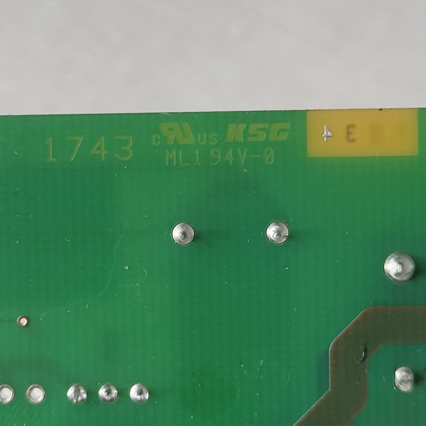 Franke 1560504 V04.05r00 Power I/O PCA Control Board for A800 Espresso Machines
