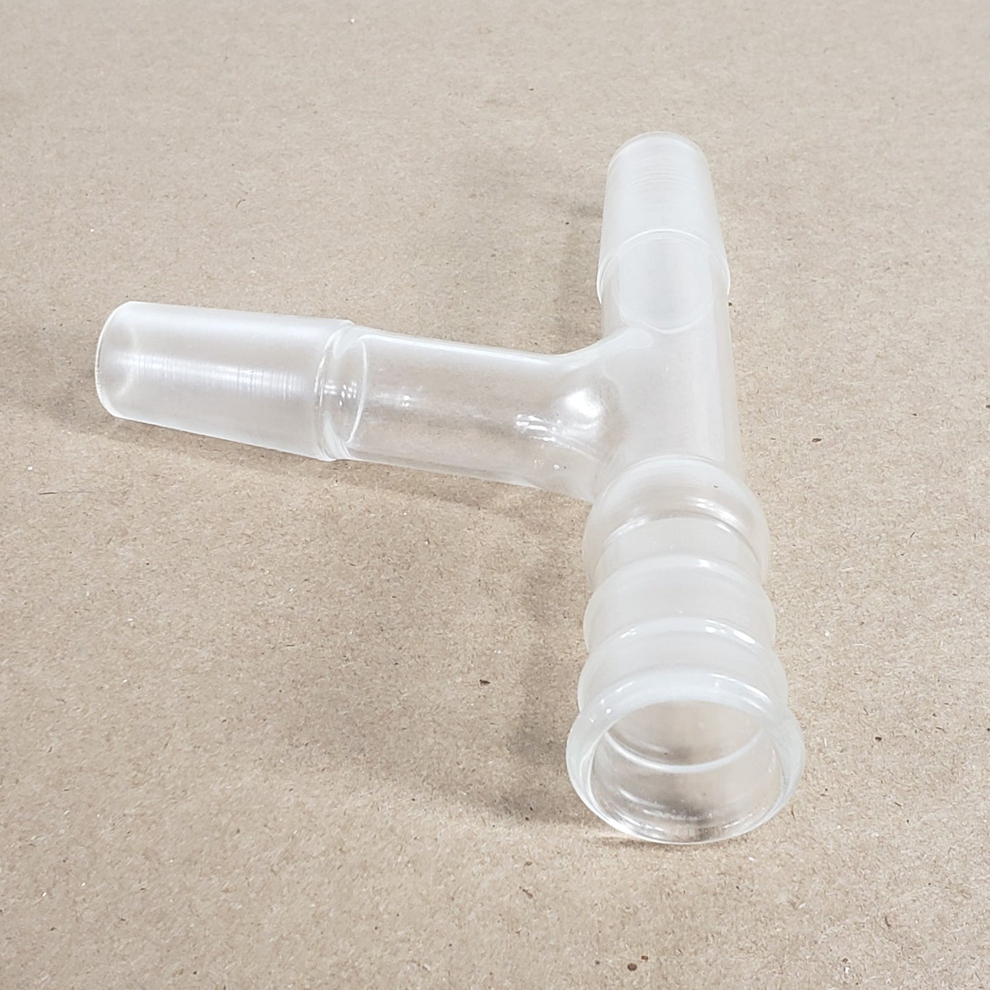 Lot Of 3 Ace Glass Inc 5040-10/5238-03/5125-10 Side-Arm/U/Y-Adapters 24/40 Joint