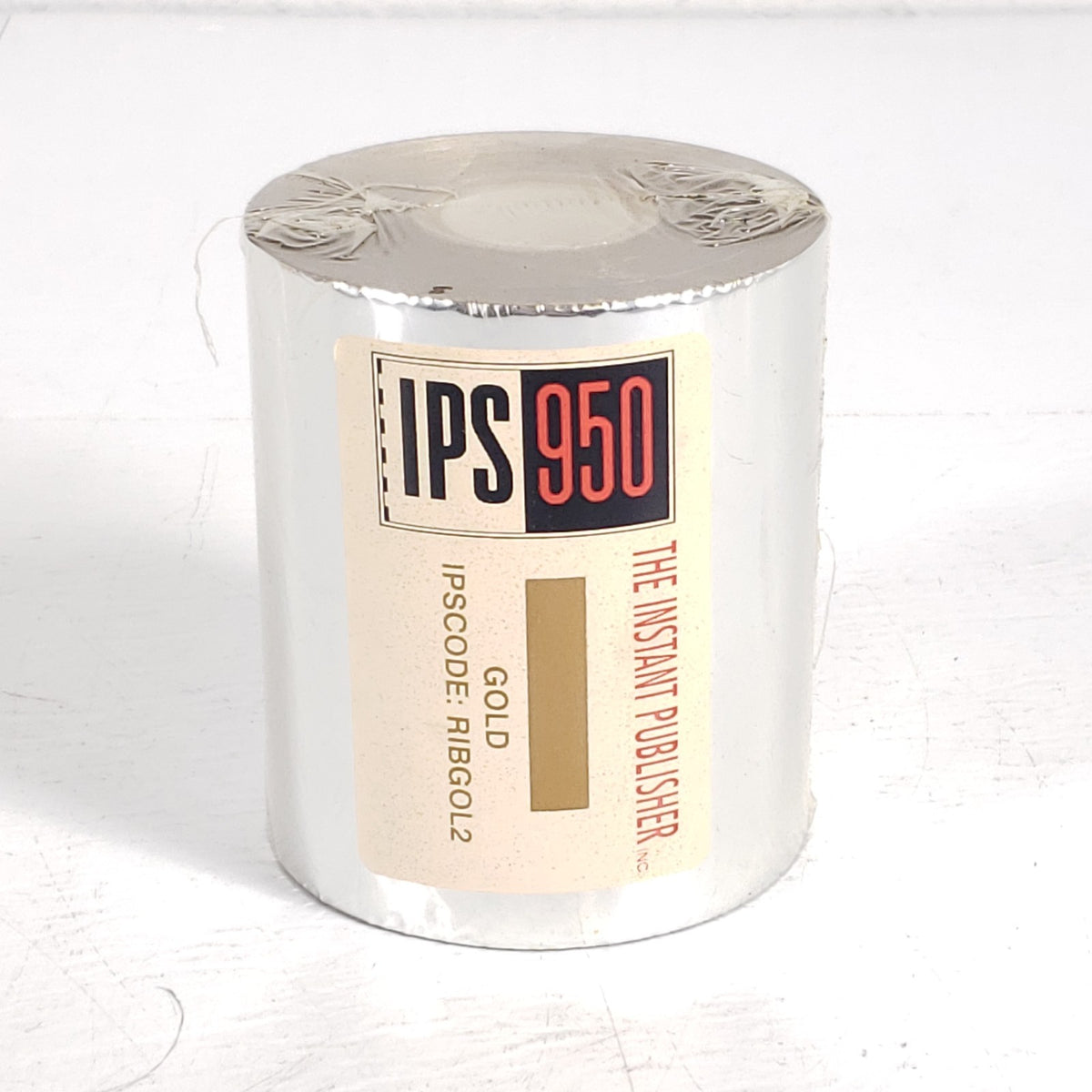 IPS 950 Instant Publisher RIBGOL2 Gold Thermal Transfer Ribbon NOS