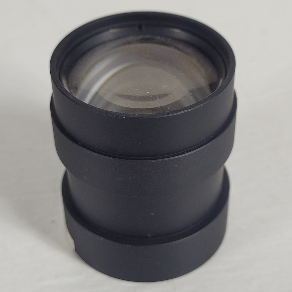 Unbranded 5209432 Optical Lens  1.5" OD 1.75" Height Large Convex Glass Lens