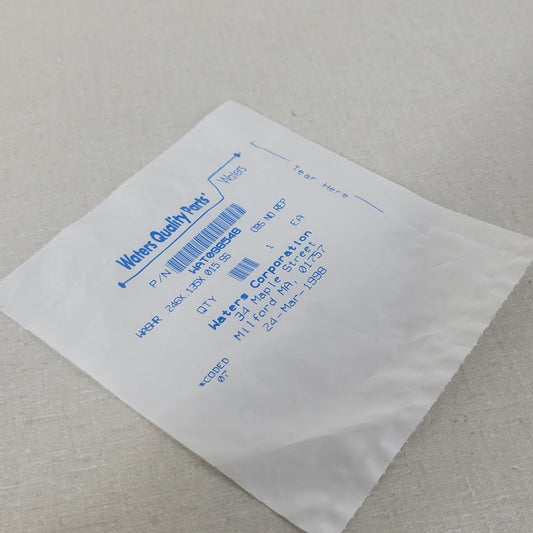 Waters WAT098548 Stainless Flat Washer for 510 600 HPLC Pump Inlet Manifold