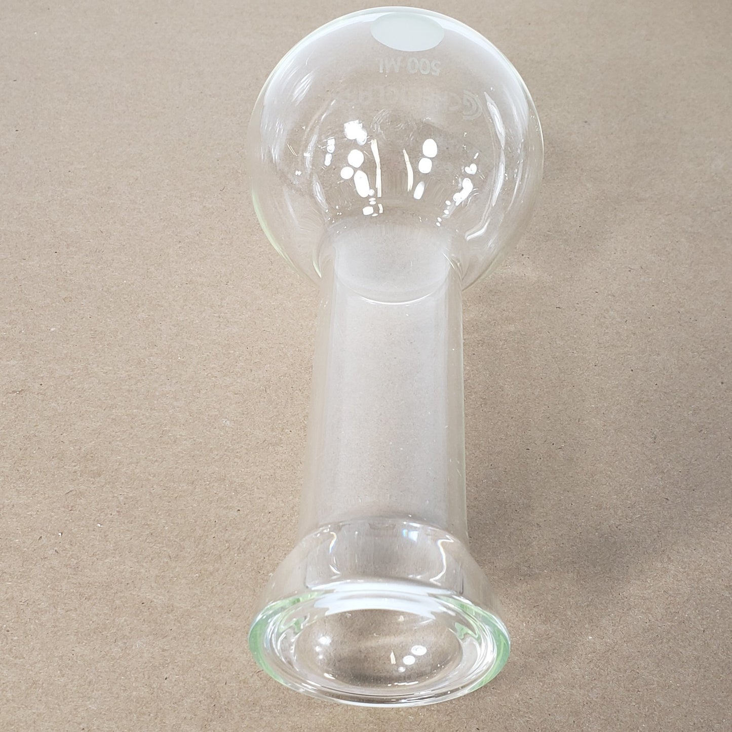 CHIPPED Chemglass CG-4531-01 #40 O-Ring Joint 500mL Dewar Flask Vacuum Trap