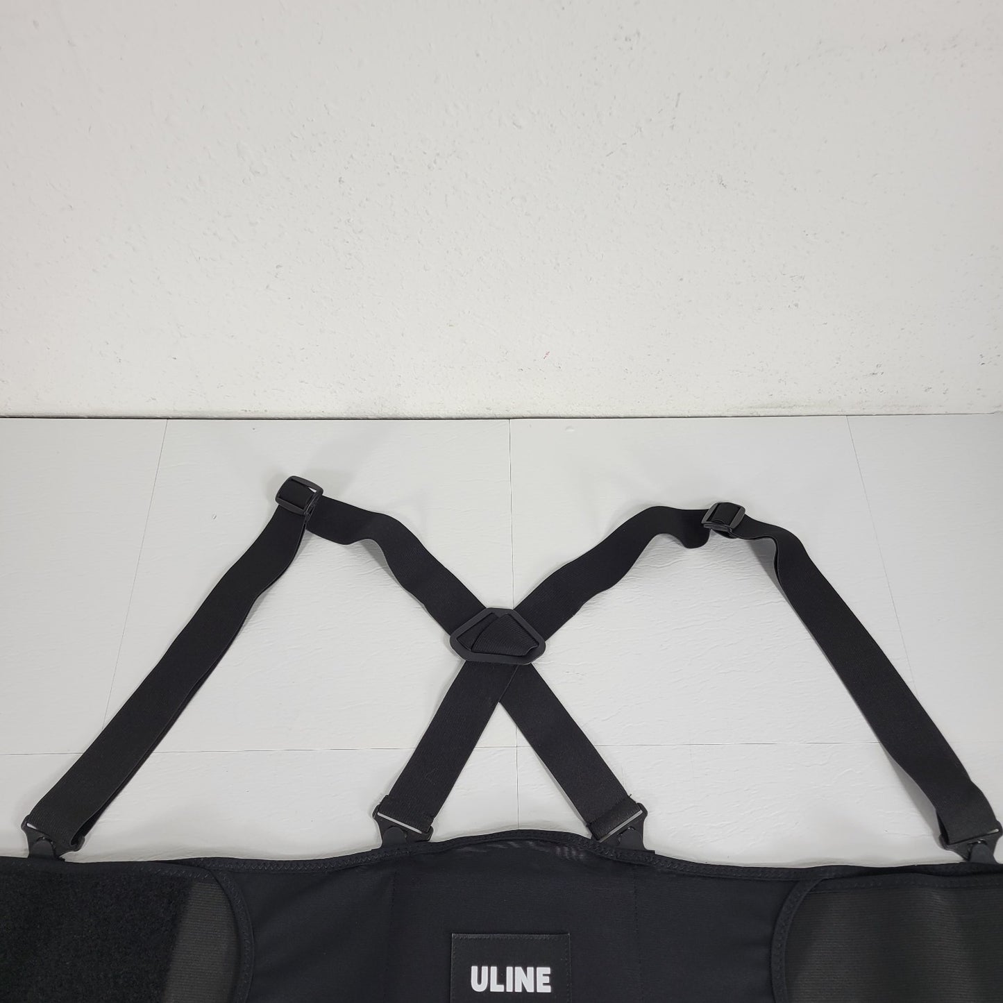 ULINE H441M Medium Size Lumbar Pad Belt with Suspender, 29-38 inches