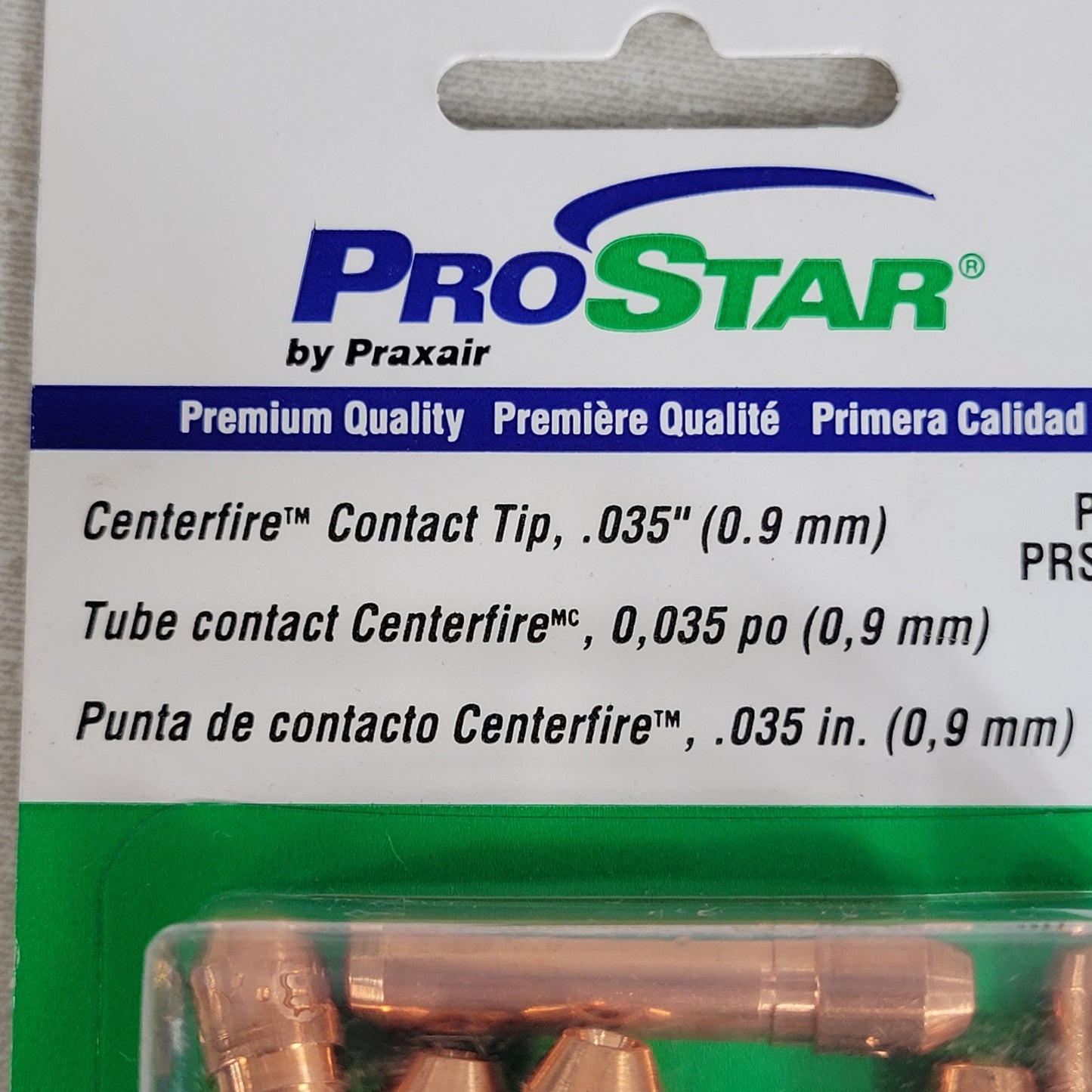 PROSTAR PRST0355 & PRSN5814C1, Contact Tips (0.035"), Pack Of 12; Nozzle