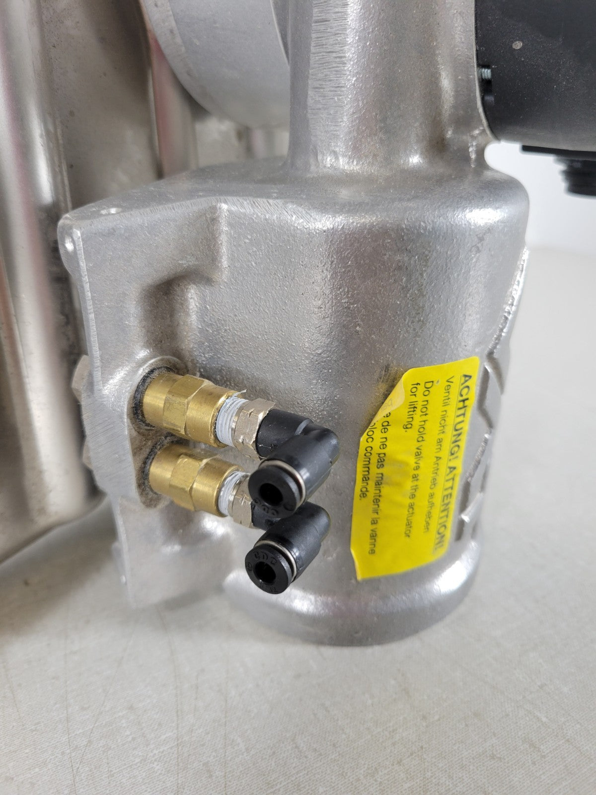 TESTED- VAT F14-64329-01 DN160 ISO-F ISO160 F Pneumatic High Vacuum Gate Valve