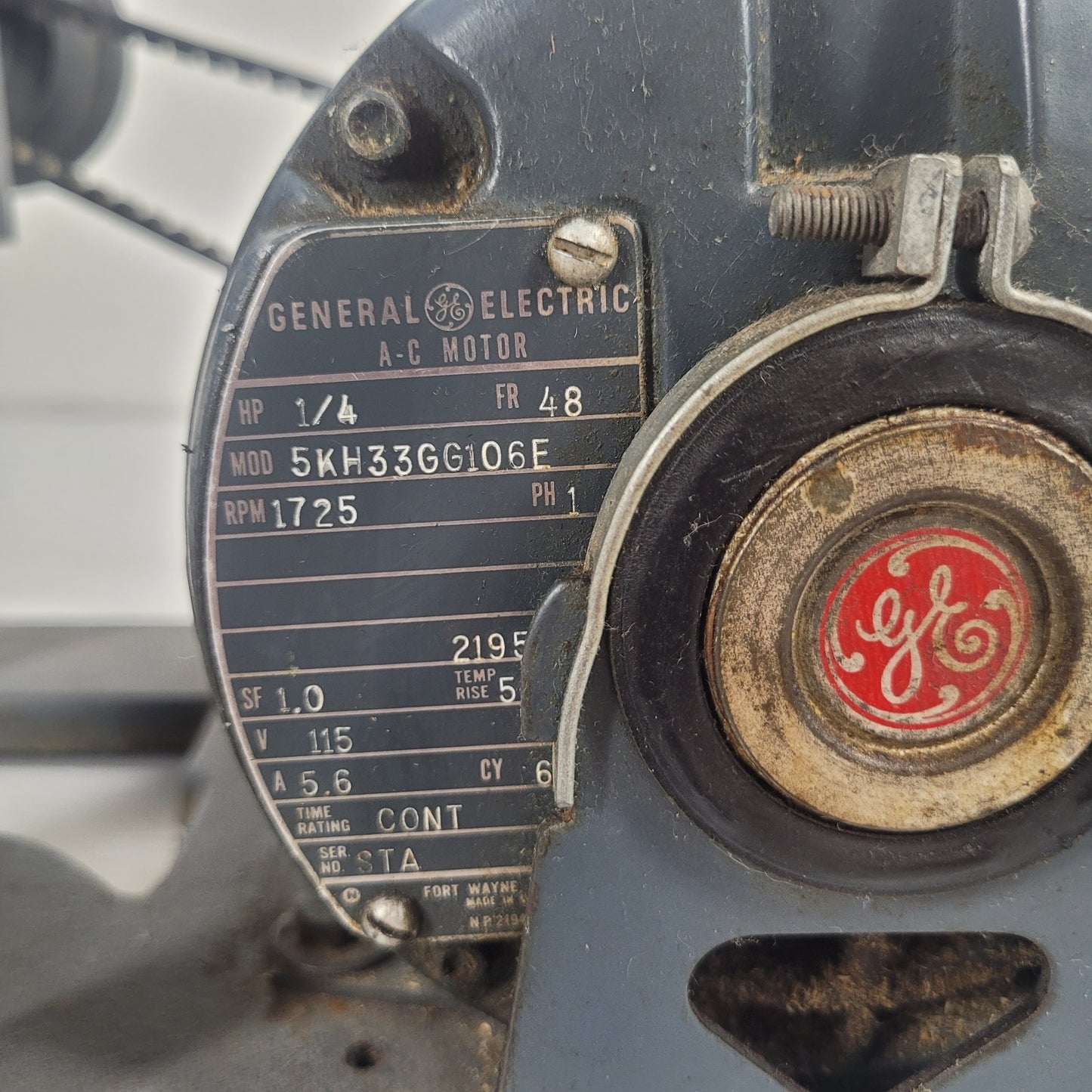 Arthur H Thomas Wiley Mini Mill Laboratory Knife Grinder 1/4HP 115V Vintage