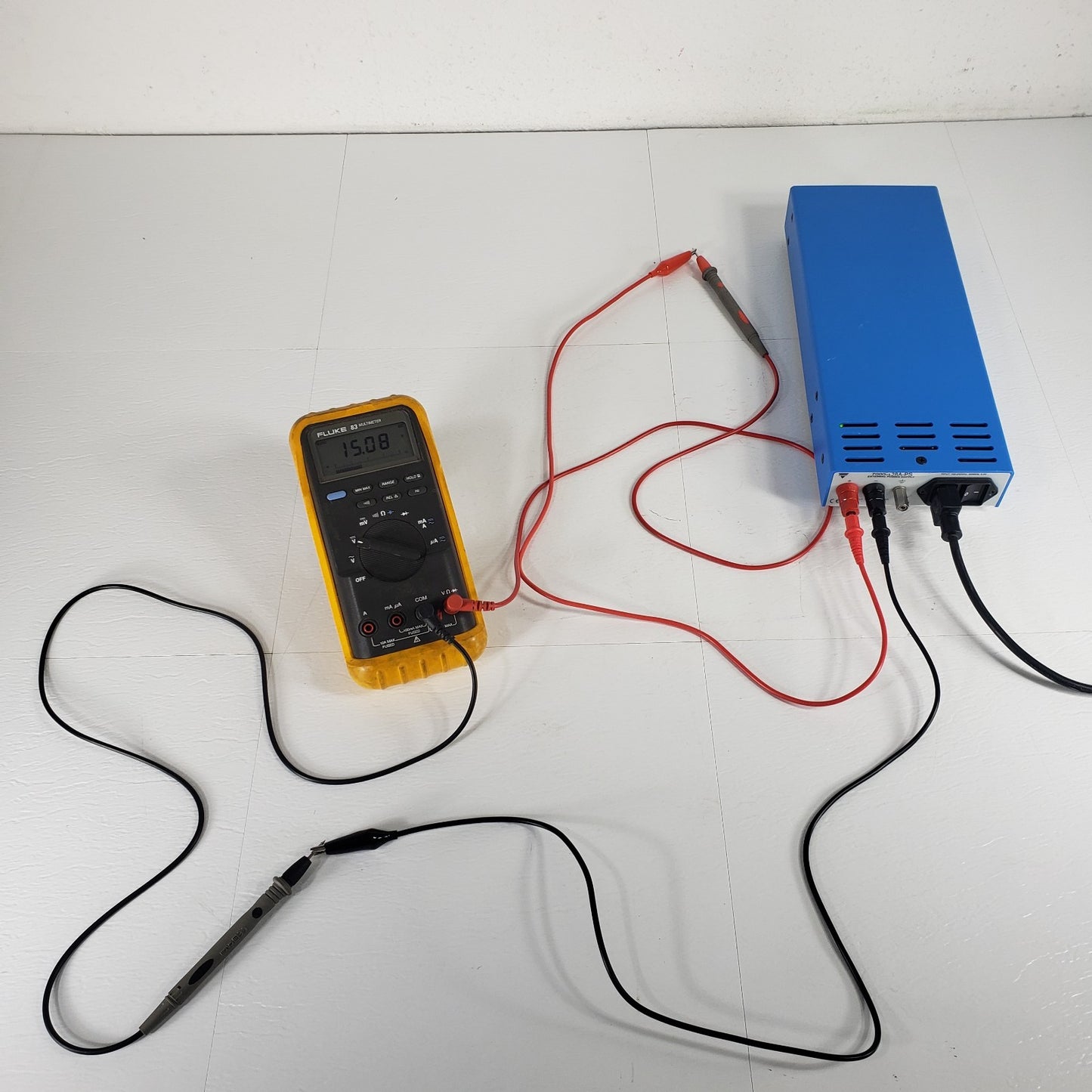 Vishay Micro-Measurements 7000-128A-PS Mains Power Supply 15V 30A