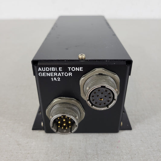 PACIFIC ELECTRO DYNAMICS Generator Audible Tone-1A2 GAAC 1159SCAV354-5, 463-2