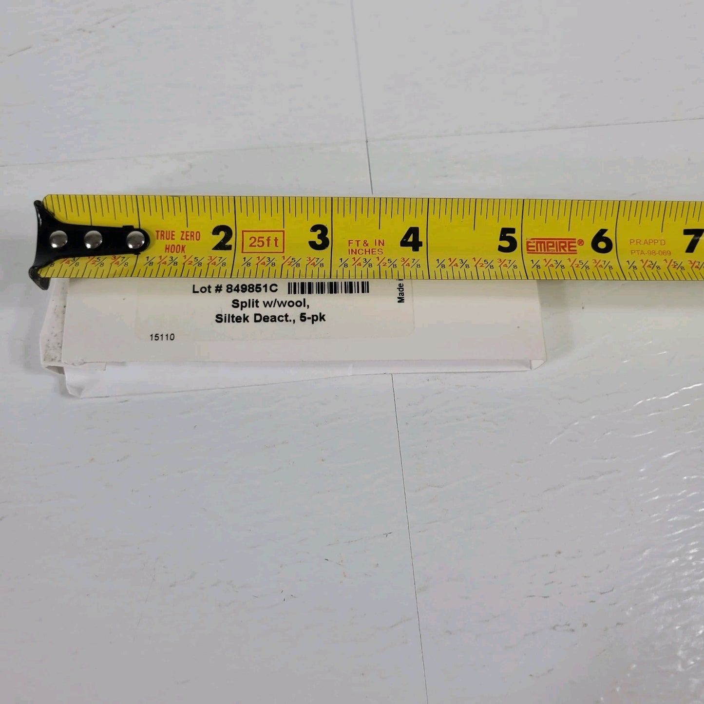 3 Pack Shimadzu 220-90816-01 GC Siltek Deactivated Split Liner with Wool