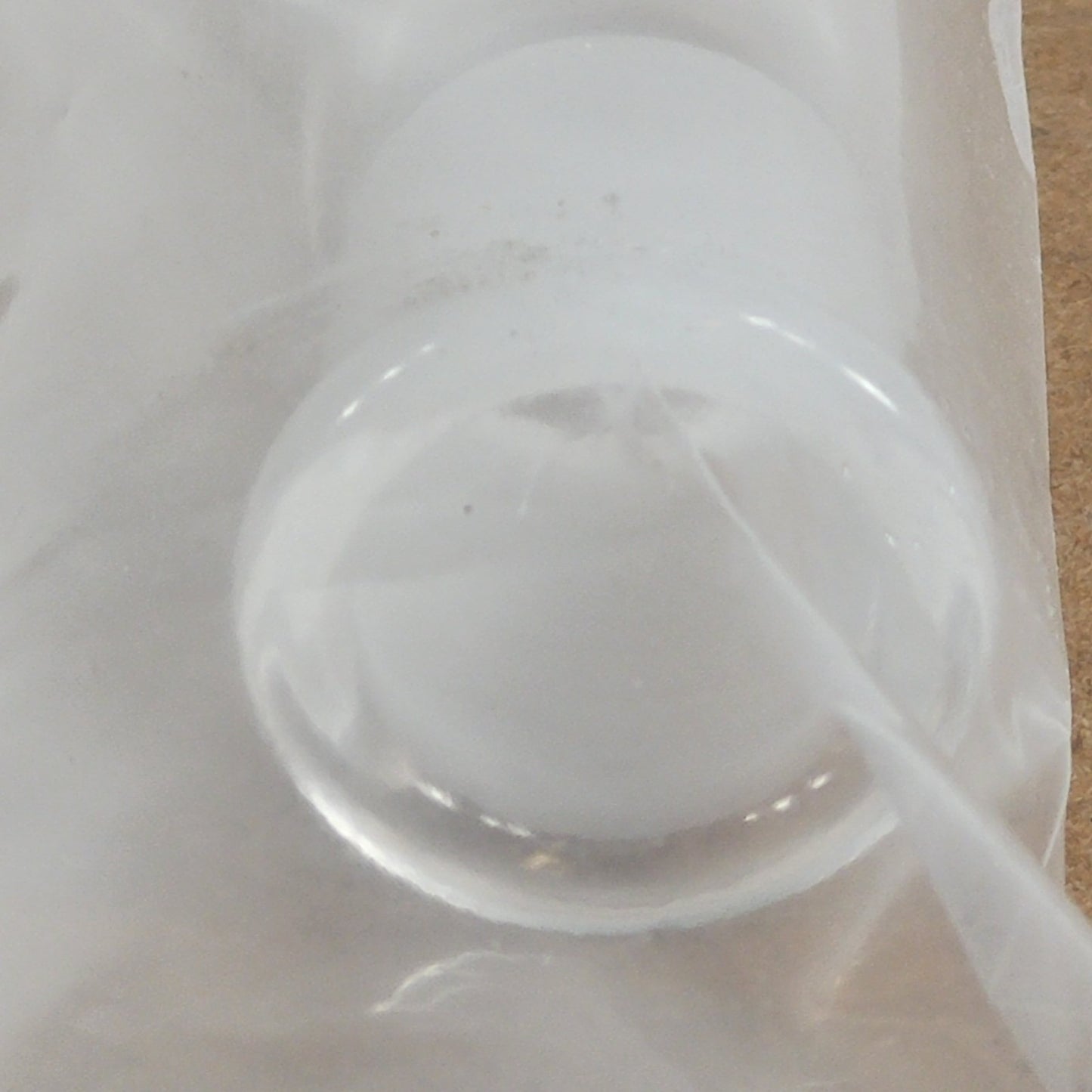 Lot of 3 Large Glass Reaction Tube Vessel 15" Height 3/4" OD 14/20 Central Neck