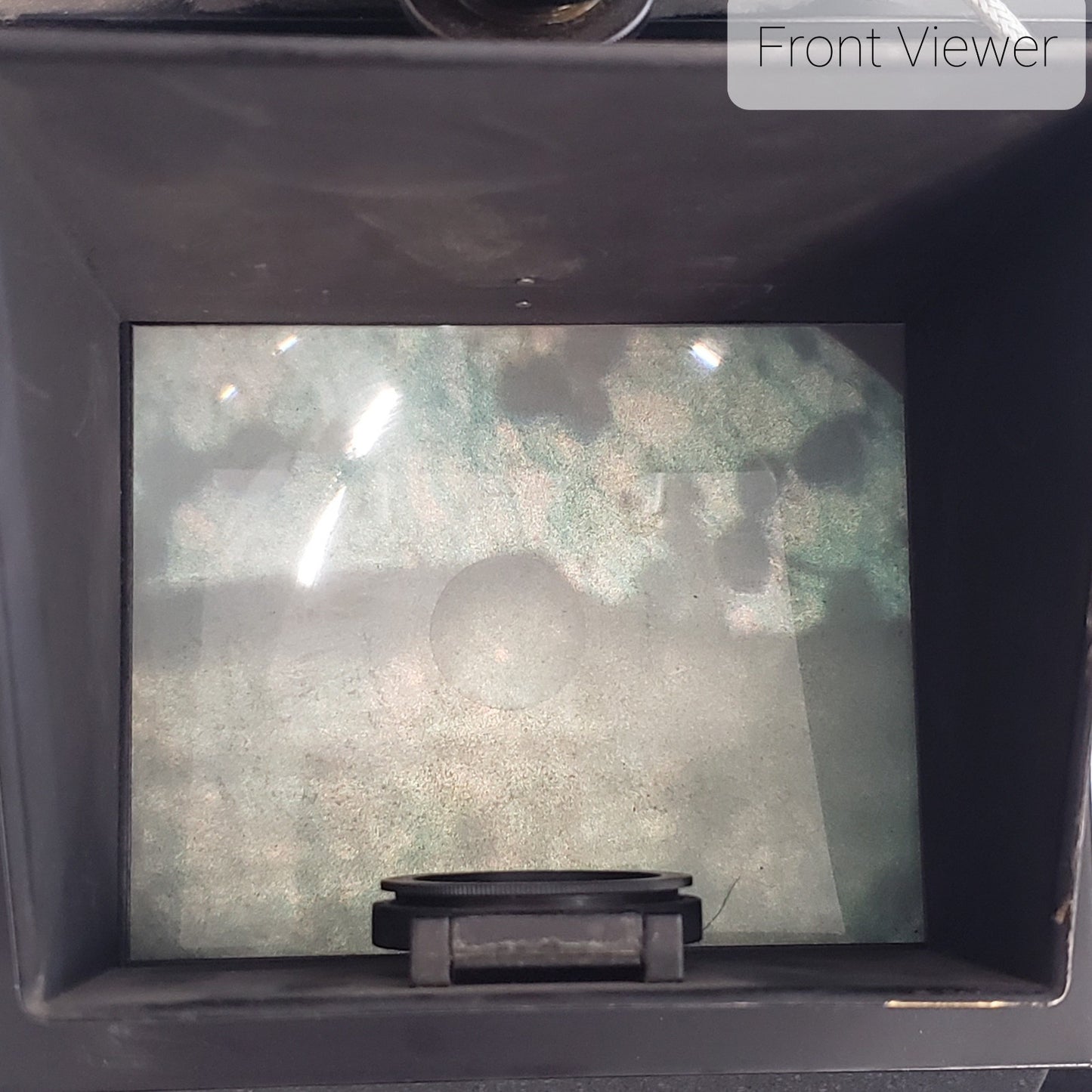TESTED Vintage Unitron BU-13 Inverted Microscope BI-2272 10x-100x Objectives