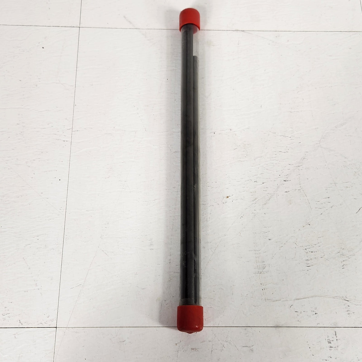 4x Ted Pella 61-22 Carbon Graphite Rods 1/4" x 12" SEM Evaporation Broken