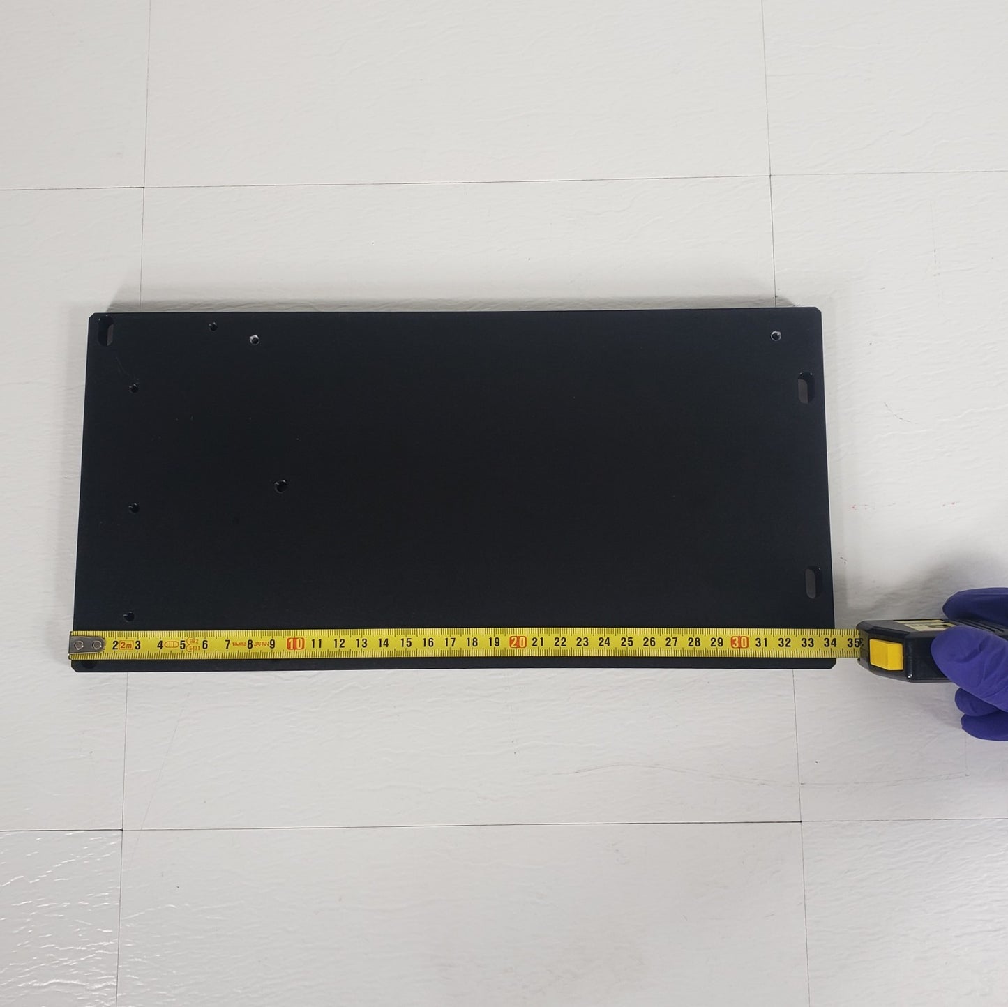 168x343x13mm Aluminum Optical Breadboard Base Plate Lab Mounting Platform