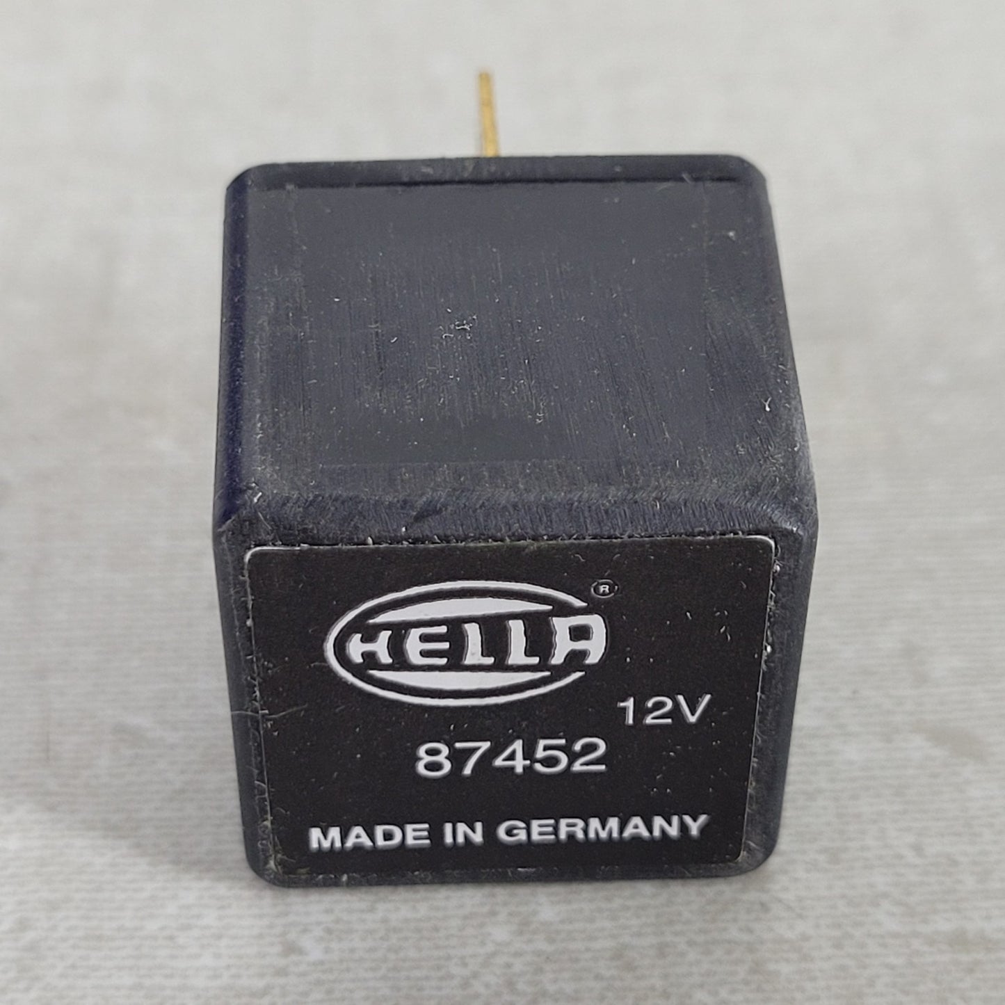 Lot of 4 Hella 87452 12V Automotive Plug-In Relays 20/40A w/ Diode