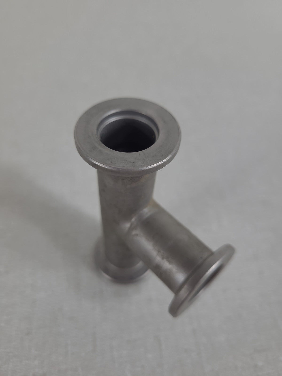 KF16 NW16 QF16 High Vacuum 3-Way Stainless Steel Tee HV UHV Splitter