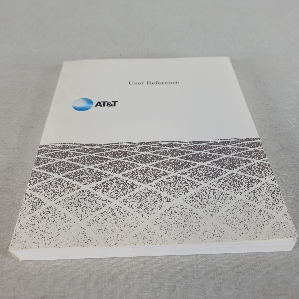 AT&T 517-0002086 User Reference Manual Book 1995 Global Information Solutions
