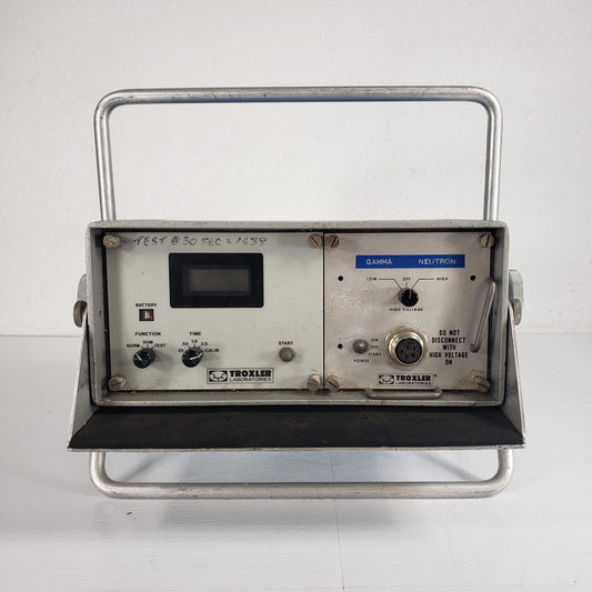 Vintage Troxler 2601 Neutron Probe Scaler Nuclear Gauge Parts/Repair