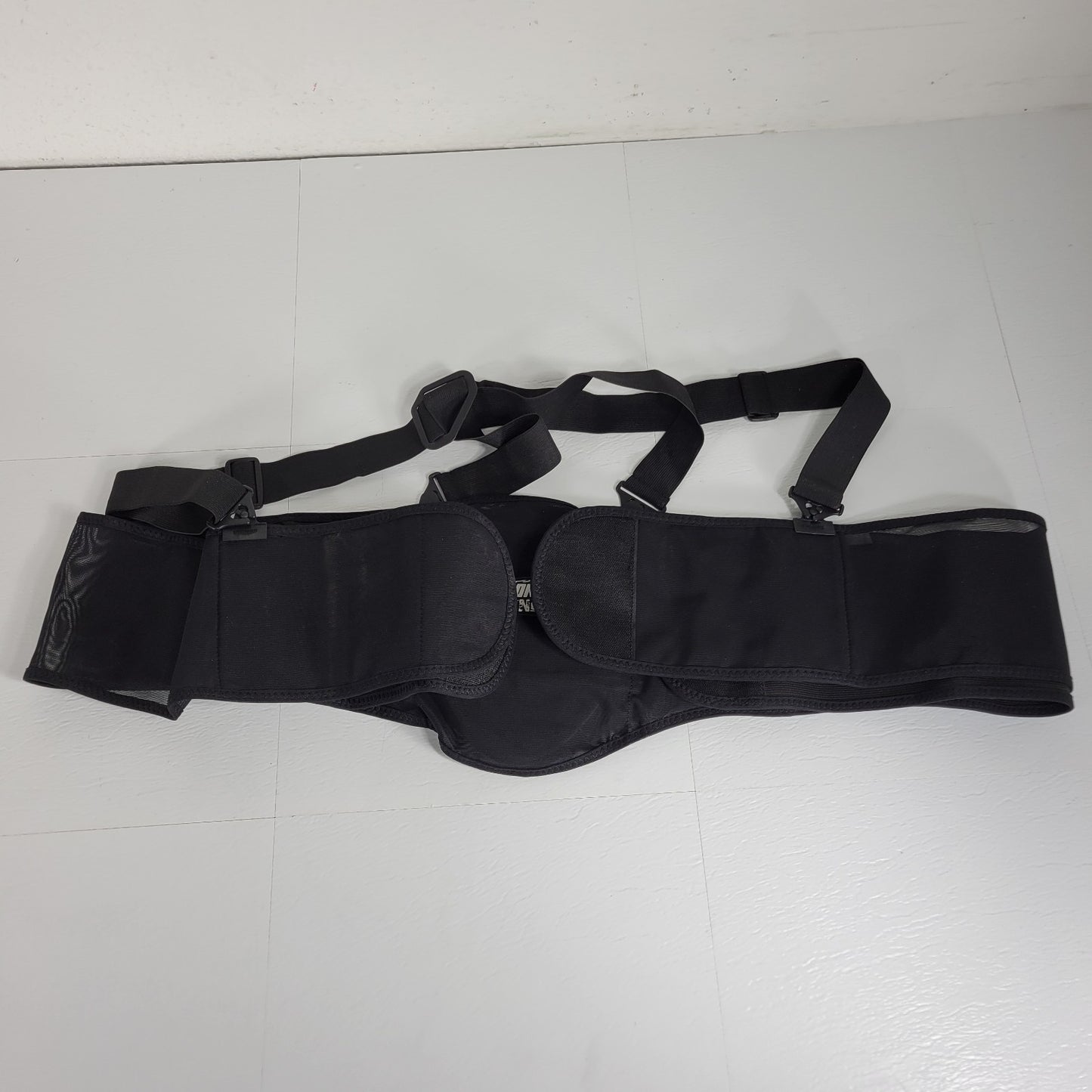 OCCUNOMIX OK1000S 3XL Lumbar Pad Belt with Suspender, 54-61 inches
