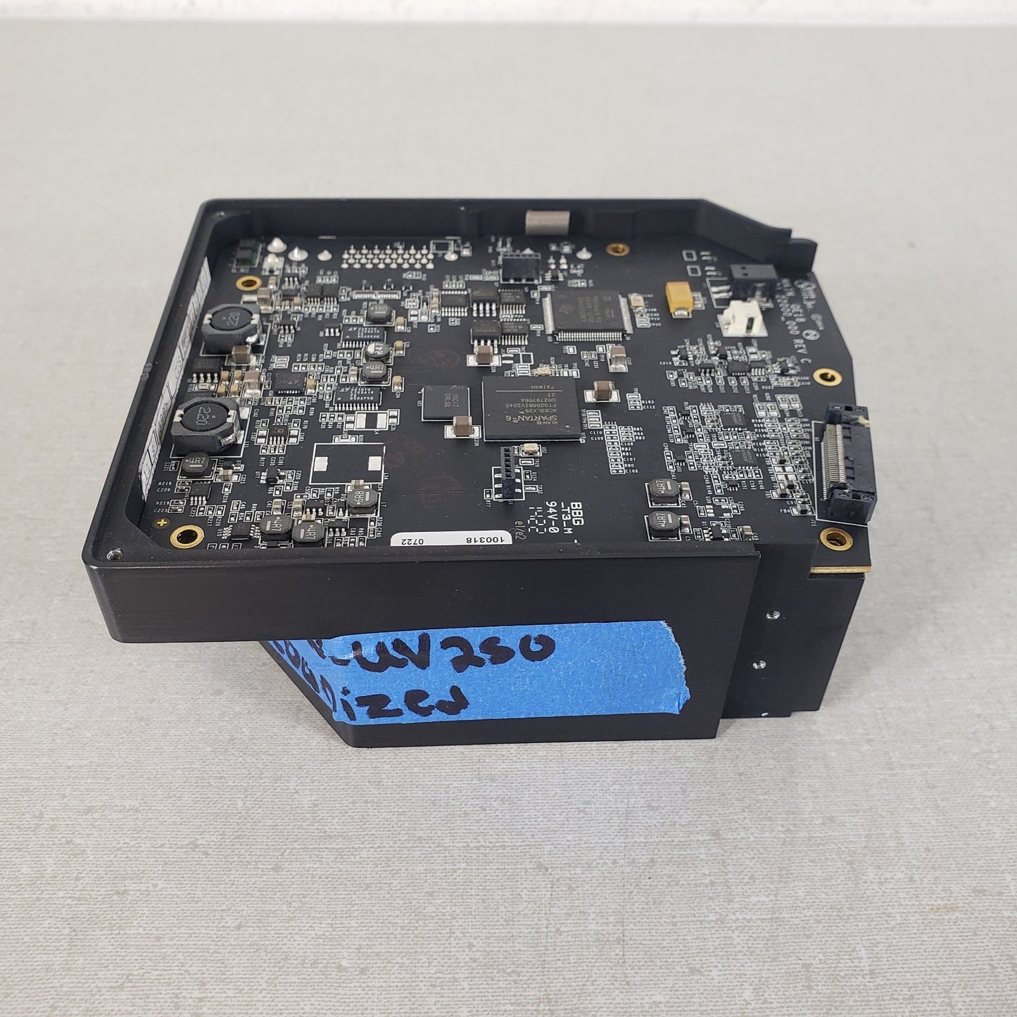 TESTED Ocean Optics QE Pro Spectrometer Control Board PCB & Case BOARD ONLY