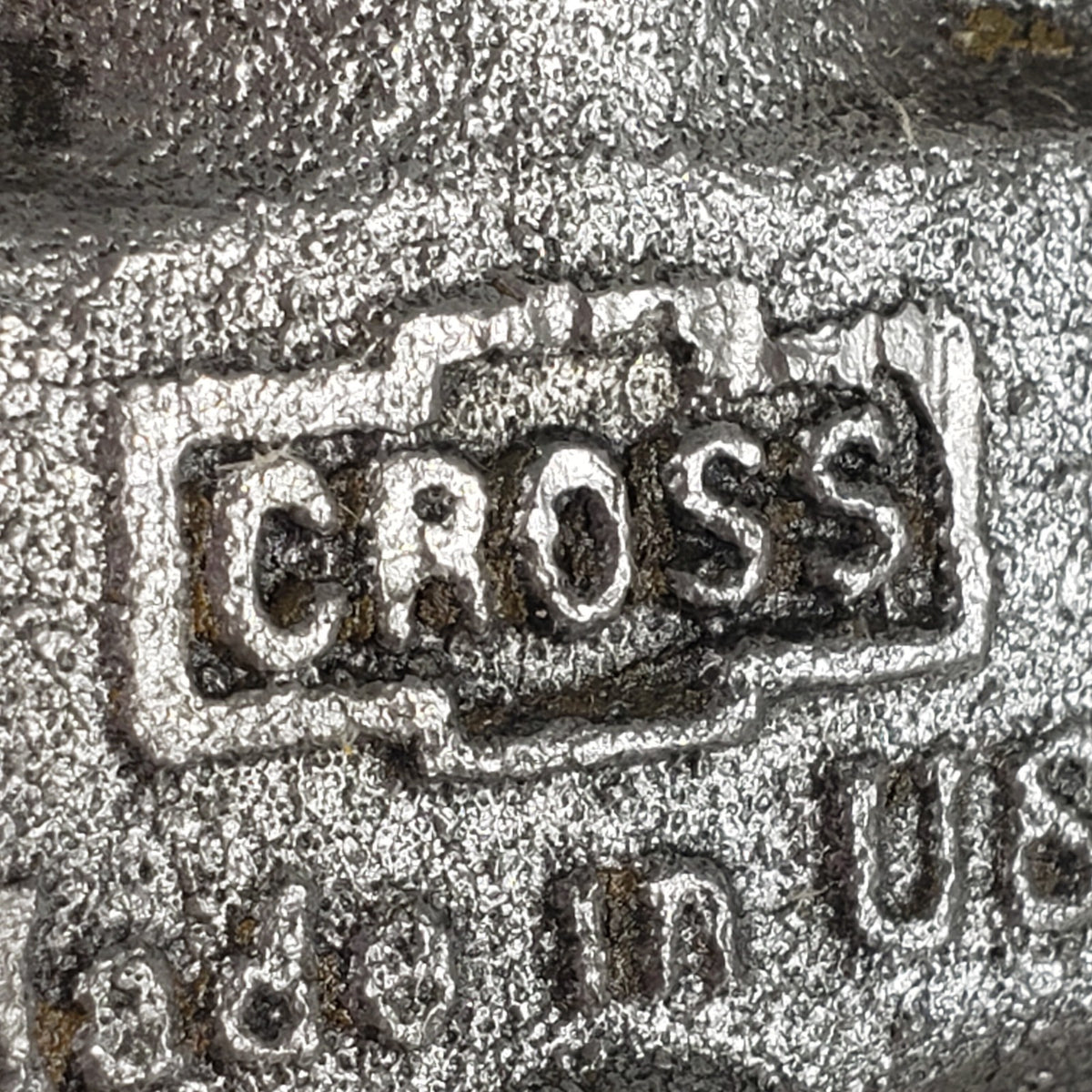 Untested Cross 4Z0002 RD-22B Hydraulic Relief Valve 1000 PSI 1/2" NPT USA