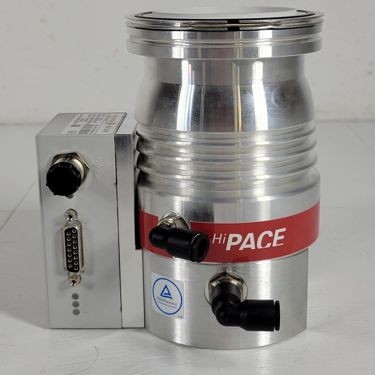 TESTED 1E-6 Torr Pfeiffer HiPace 80 PMP03940A TC110 Turbo Pump DN63 ISO-K