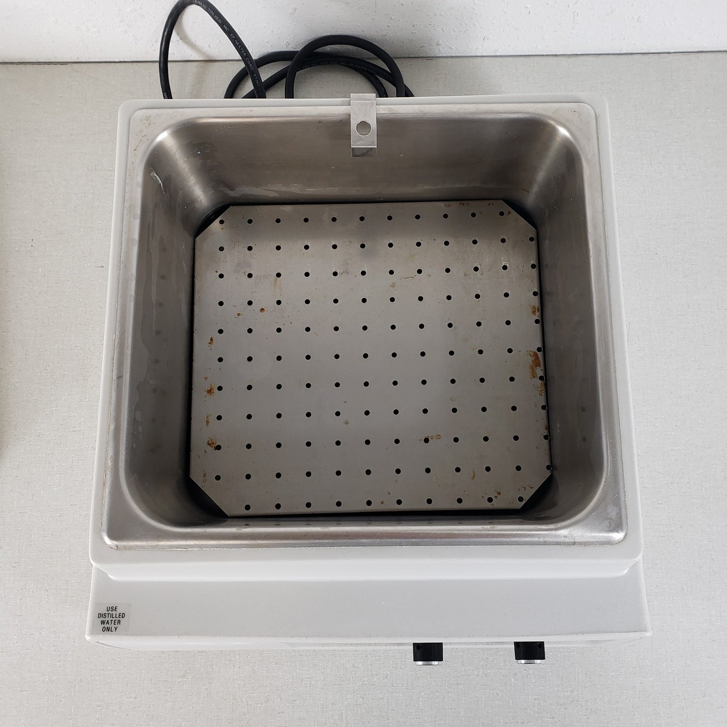 TESTED Baxter Scientific N2975-14 Dura Bath w/6 Plastic 0.46" ID Sample Holders