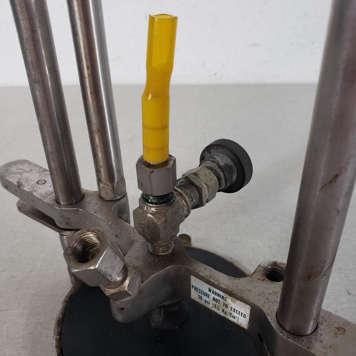 Zahm & Nagel Series 7000 CO2 Headspace Air Piercing Tester Glassware Manual