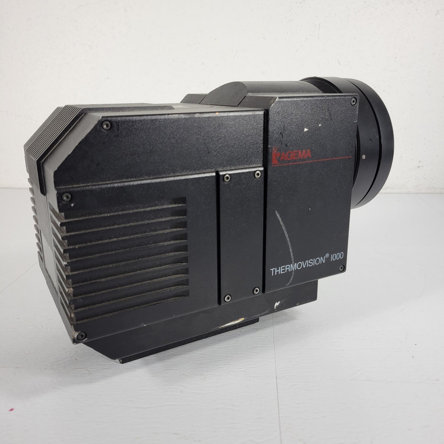 Agema Thermovision 1000 THV-1000 Infrared Camera 5" Convex Wide Angle Lens