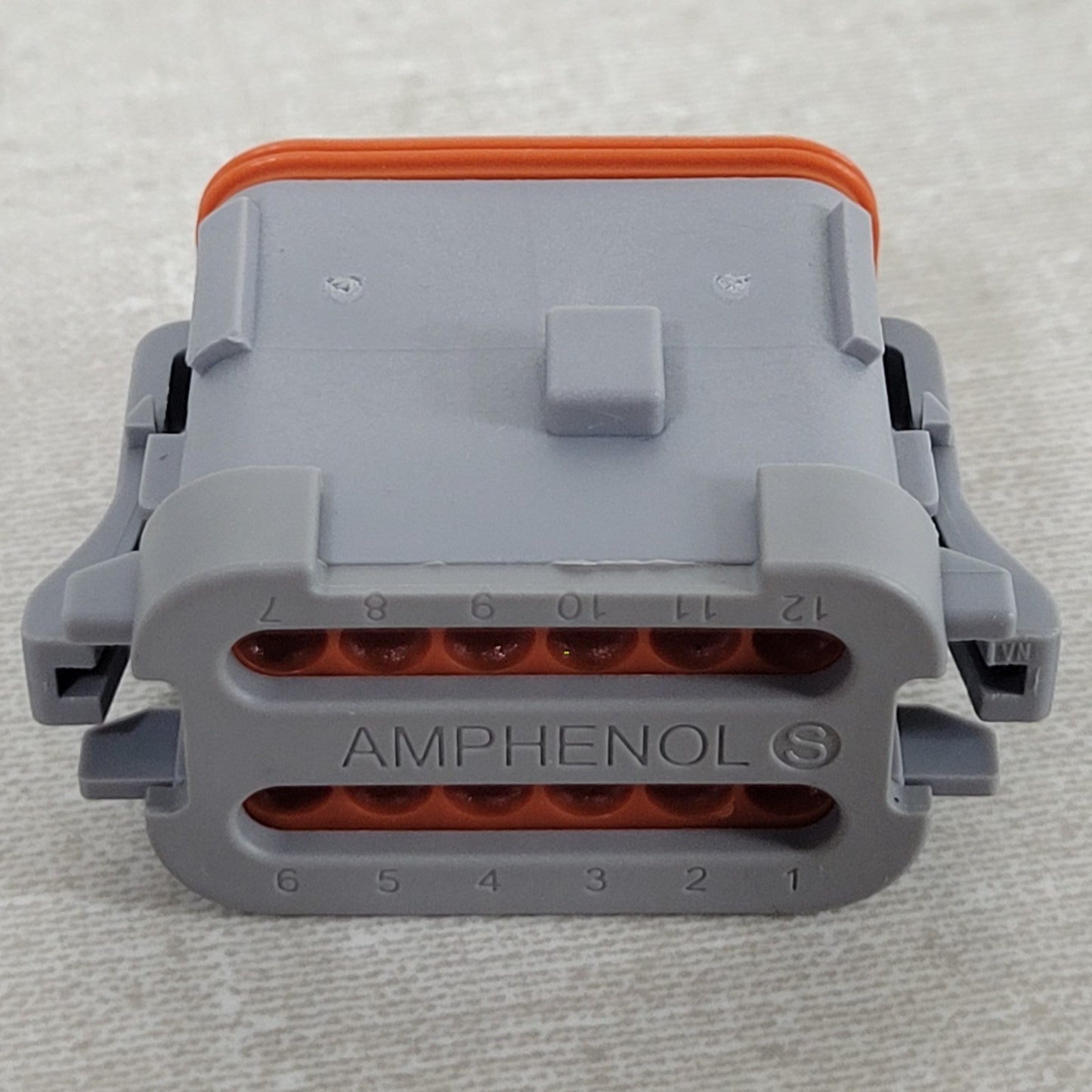 Lot of 10 Amphenol AT06-12SA-EC01 12-Way Plug Connector Housings Deutsch