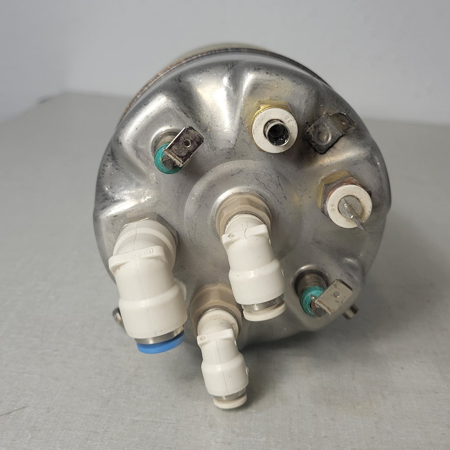 Franke 1560201 560.0001.705 Steam Boiler Assembly From an A800 Espresso Machine