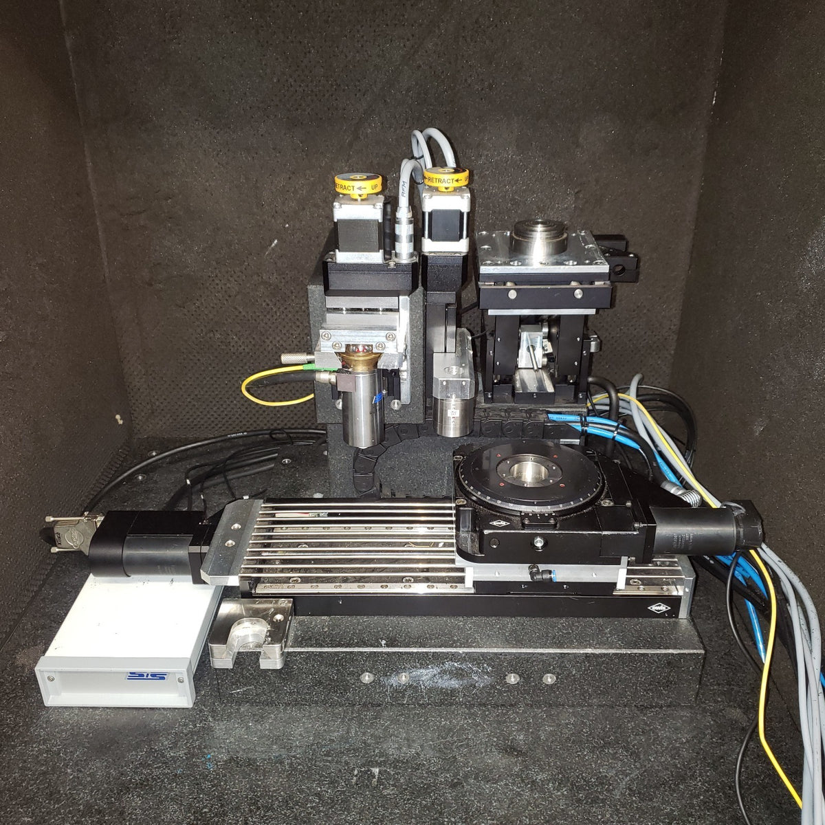 SIS NANOStation ULTRAObjective AFM SPM Microscope w/ OWIS Stages Camera